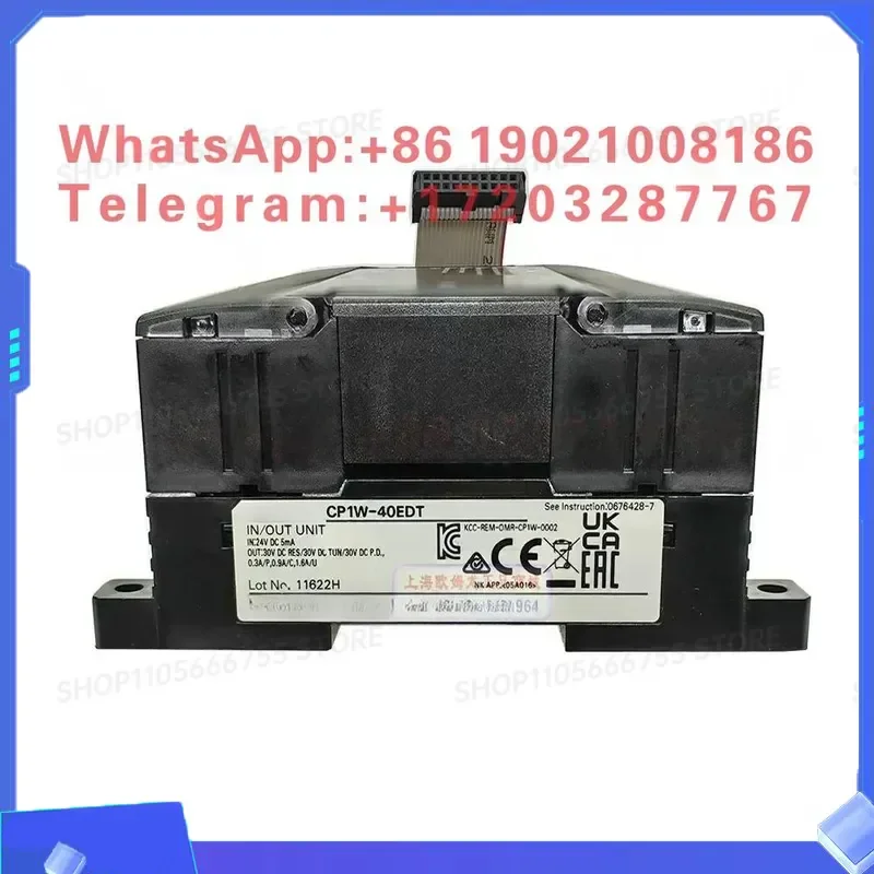 Модуль ПЛК CP1W-8ED 40EDR 6ER 20EDR1 40EDT1 32ET 32E 20EDT Новый Оригинальный (art.: 3920dc5b5aa80) - 3920dc5b5aa80