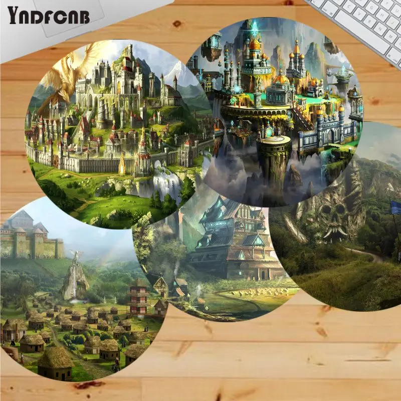 

Top Quality Heroes of Might and Magic 3 Rubber PC Computer Gaming mousepad gaming Mousepad Rug For PC Laptop Notebook