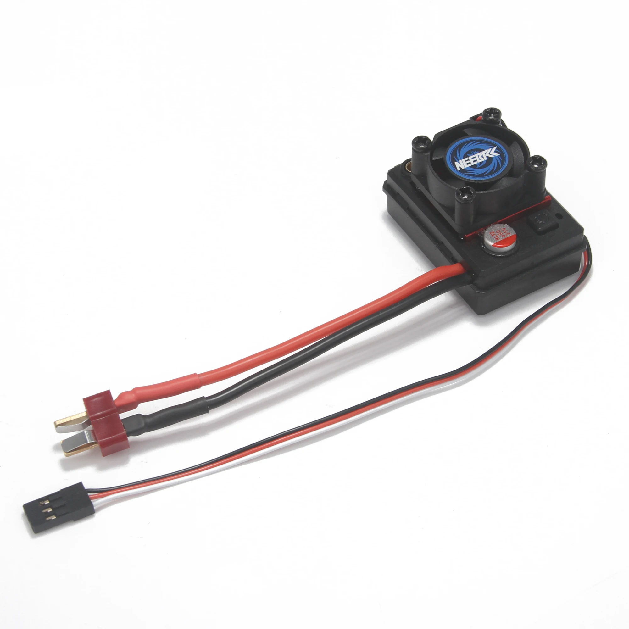 Фото 45A 6V/3A Бесщеточный водонепроницаемый ESC T Plug 2-3S для радиоуправляемого автомобиля 2845 Двигатель SCY 16101 Pro MJX HYPER GO 14210 16210 WLtoys Обновление деталей №3