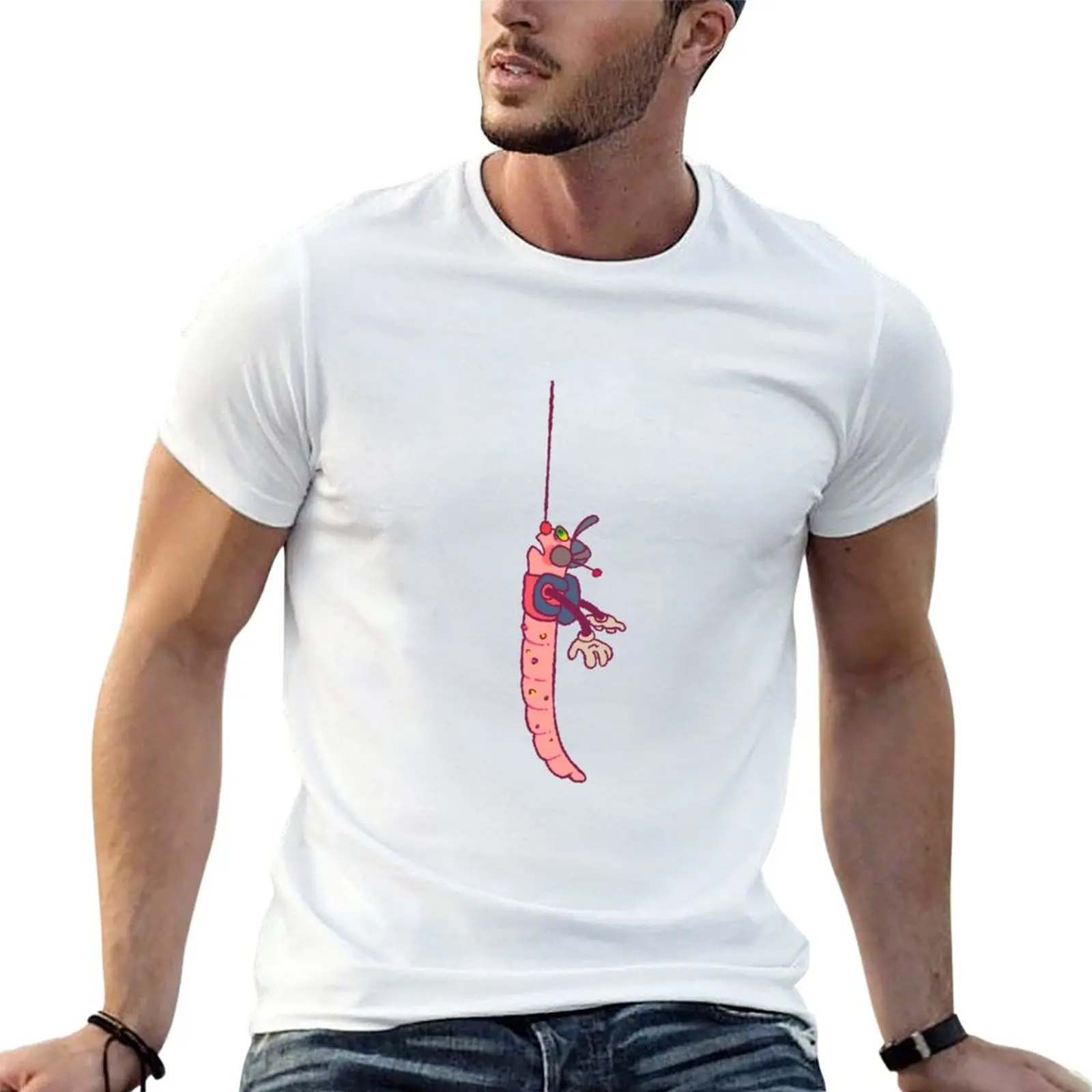 Фото Футболка с рисунком на футболках для аниме, футболка Eagle man, футболки со шнурком DHMIS №1