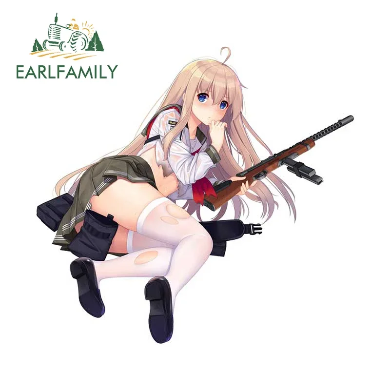 EARLFAMILY 13 см x 12 2 для привлекательных аниме автомобильных наклеек модные наклейки