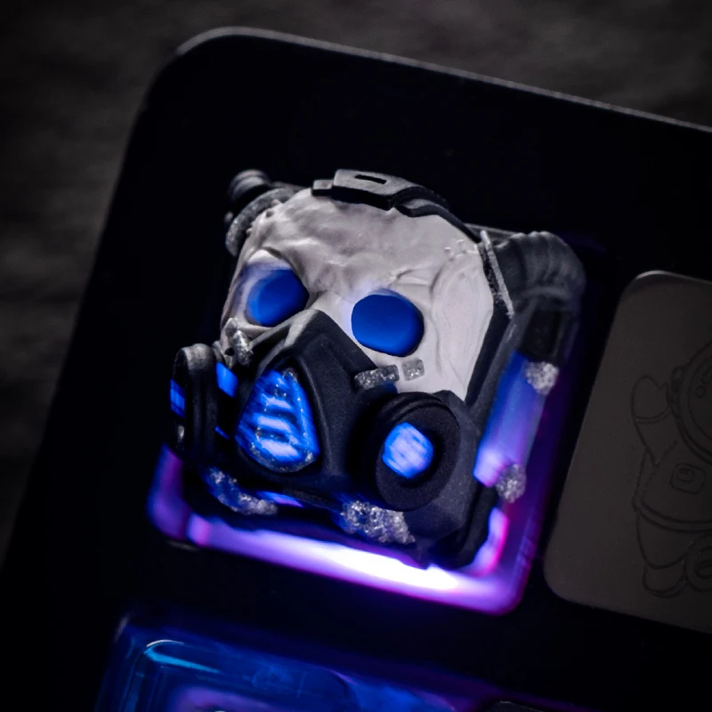 Персонализированный креативный колпачок для клавиш супер крутая серия скелет