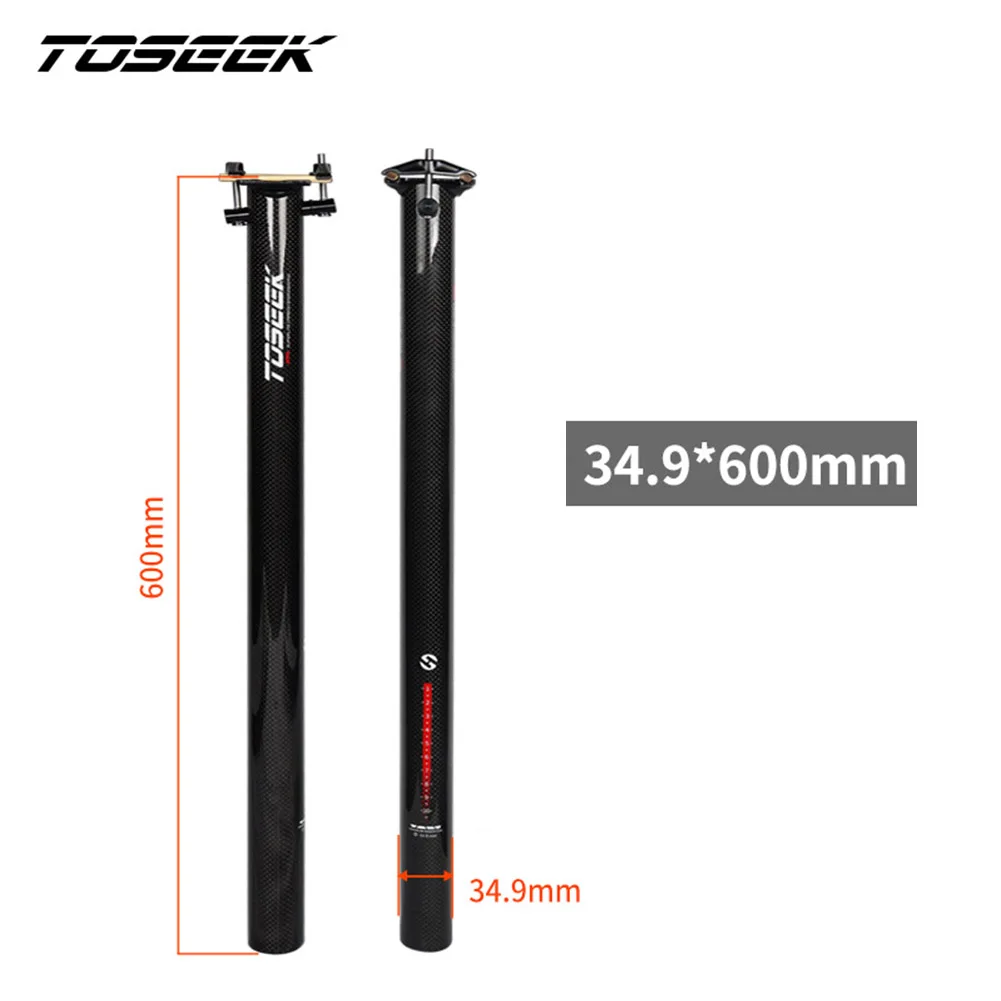 

Bicycle Shock Absorber Seatpost 31.8mm 33.9mm 34.98mm High-strength Carbon Fiber Mountain Bike Seat Tube Accessories