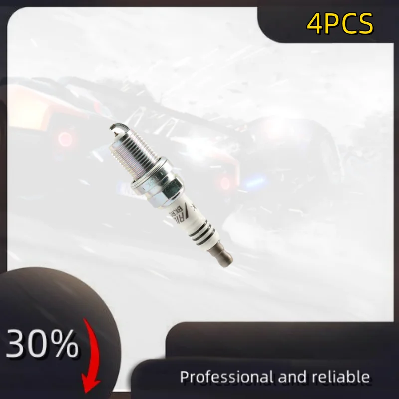 4 шт. BKR6EIX-11 4272 иридиевая свеча зажигания для Toyota Mitsubishi Lexus Mazda Suzuki Chevy Subaru BKR6EIX11