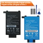 Оригинальная запасная аккумуляторная батарея  для Amazon kindle Paperwhite 1 2 3 MC-354775-05 1420 мАч с бесплатными инструментами
