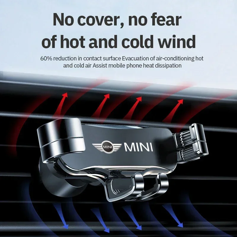 Для BMW MINI Автомобильный держатель мобильного телефона Портативный универсальный