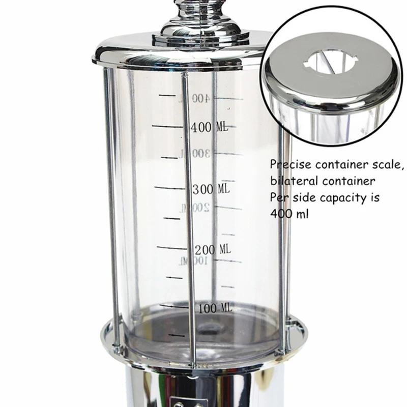 NOCM-Wine Gas Station Cocktail Dispenser Drinks Bartending Beer hine Double Pumps Liquor | Bar Tools