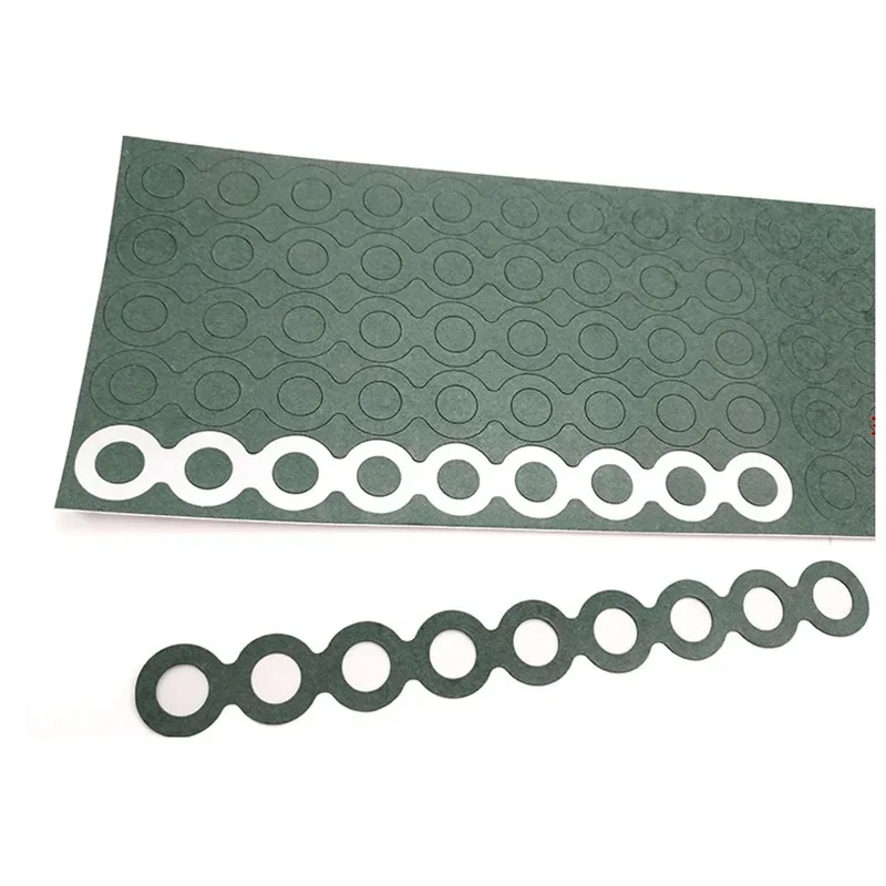 Высокотемпературная литиевая батарея изоляционная прокладка бумажная ячмень 100