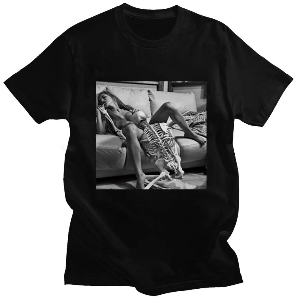 

T Shirt Mode Pria Ukuran EU T-shirt Anak Perempuan Seksi Diy, Tshirt Katun Klasik Pria Kustom dengan Atasan Kaus Anak Perempuan