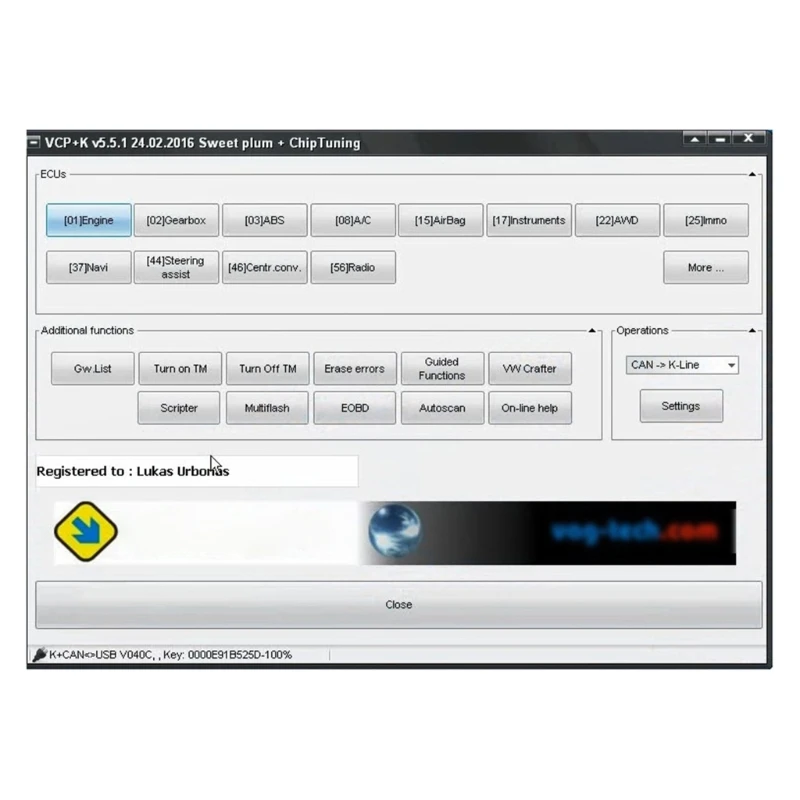 Расширенный автомобильный диагностический набор с надежной защитой данных для