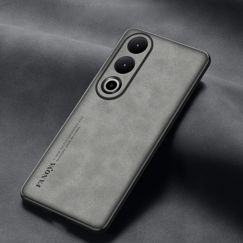 Противоударная матовая кожаная задняя крышка для OnePlus Nord CE4