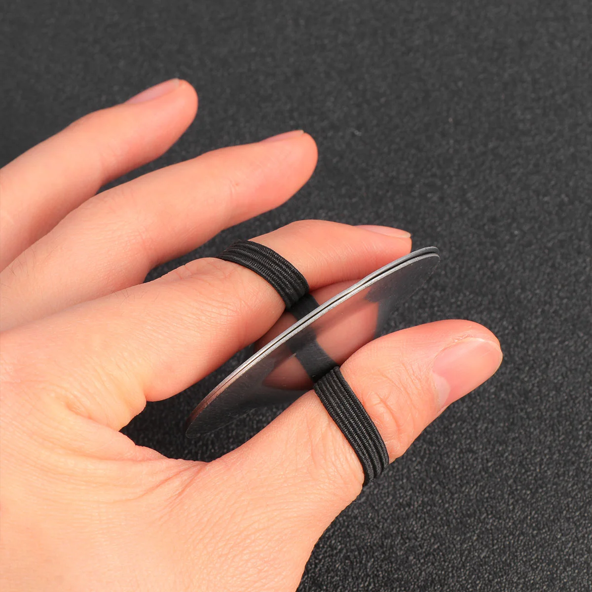 6 шт. тарелки для пальцев ударные танцевальные реквизиты музыкальный инструмент