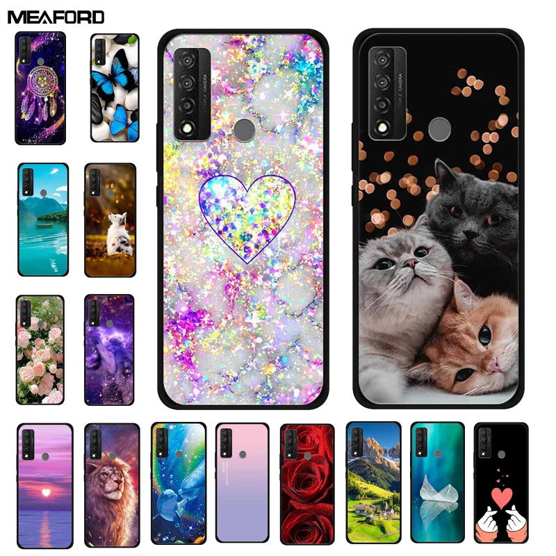 6 52 ''для TCL 20 XE чехол 5087Z милые мягкие задние крышки для 20XE защитный