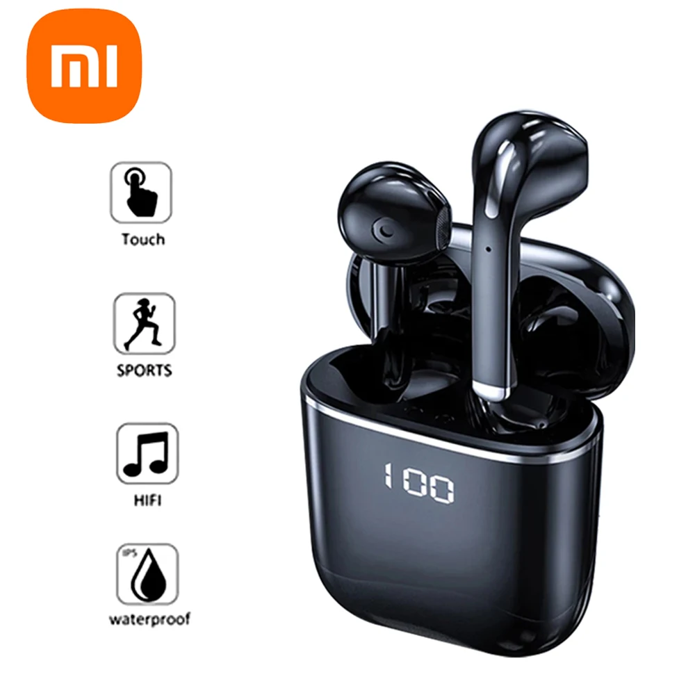 

Беспроводные Bluetooth-наушники Xiaomi True TWS Спортивные наушники HiFi Музыкальные стереонаушники с микрофоном Airpods pro для мобильного телефона