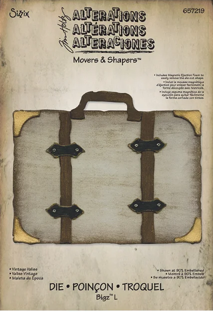 

Дорожная сумка металлическая высечка для скрапбукинга ремесленный шаблон высечка Новинка 2022