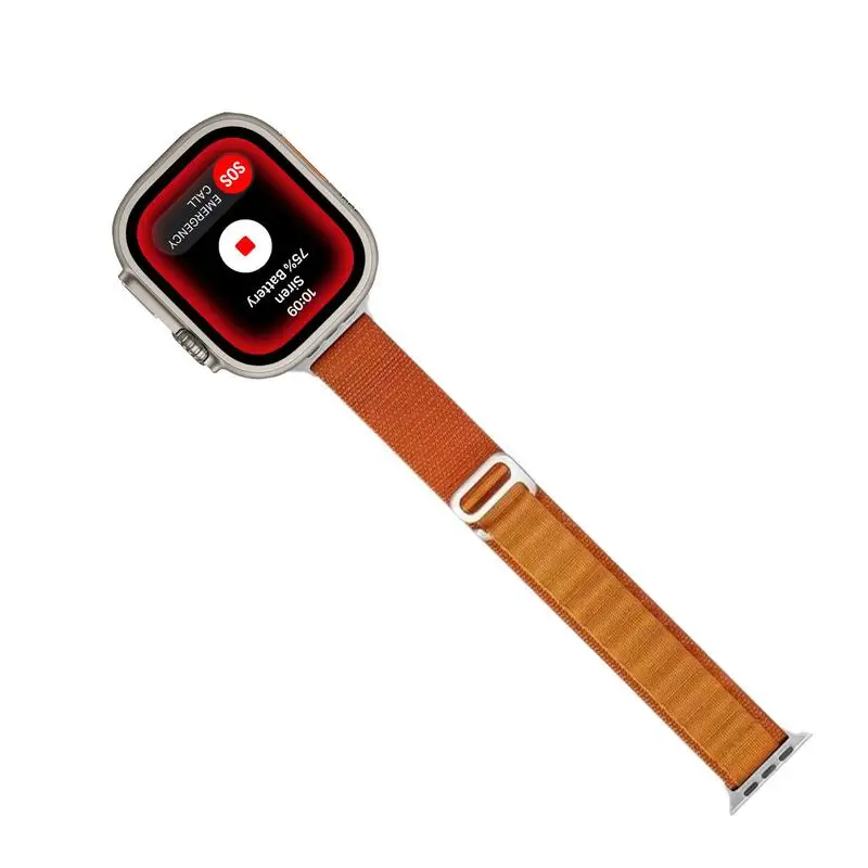 

Ремешок для смарт-часов Apple Watch 8 Band, спортивный нейлоновый браслет для iwatch Ultra 42 мм 44 мм 45 мм iwatch 8 SE