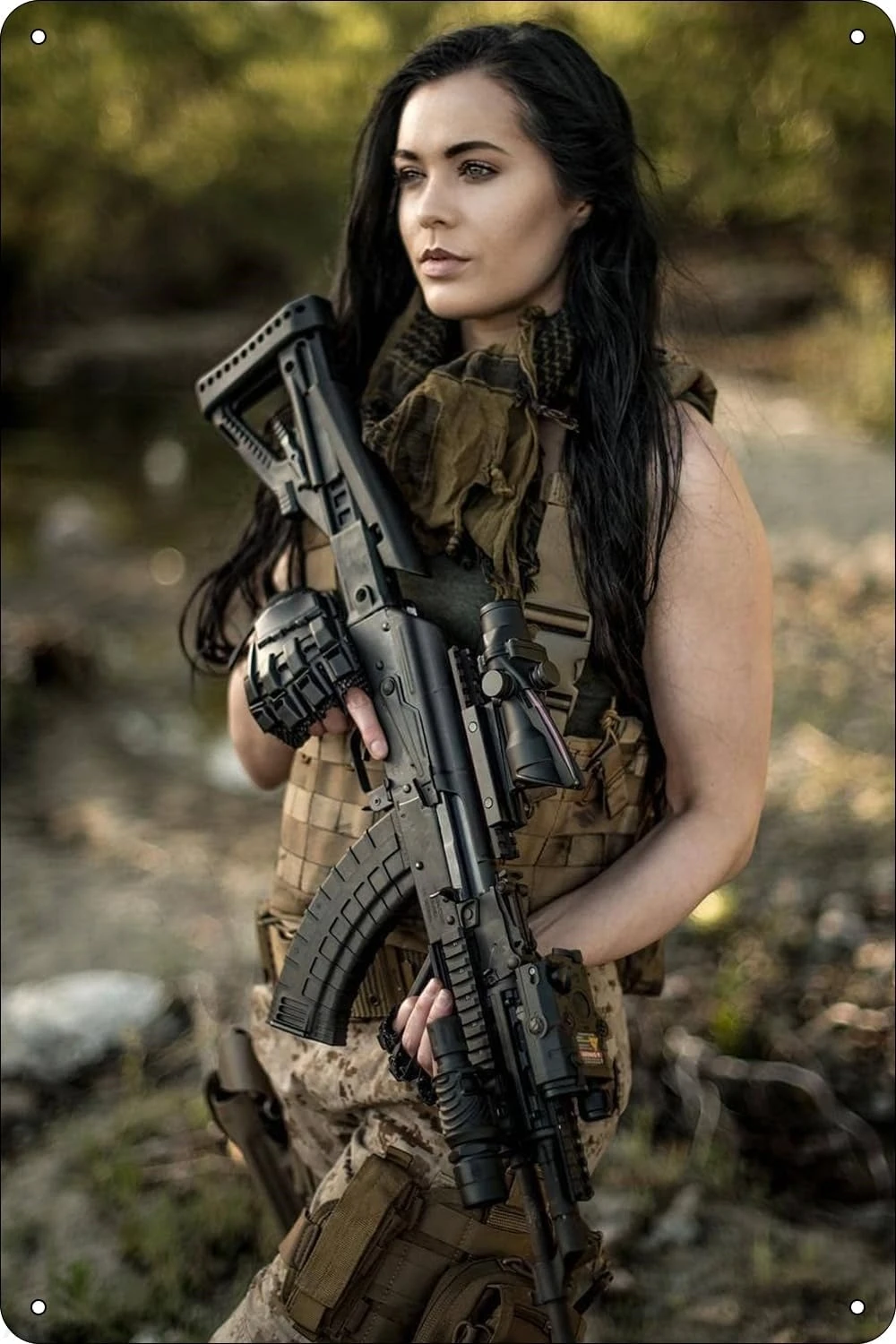 

Металлическая табличка Geminalogy Sexy Hot Woman