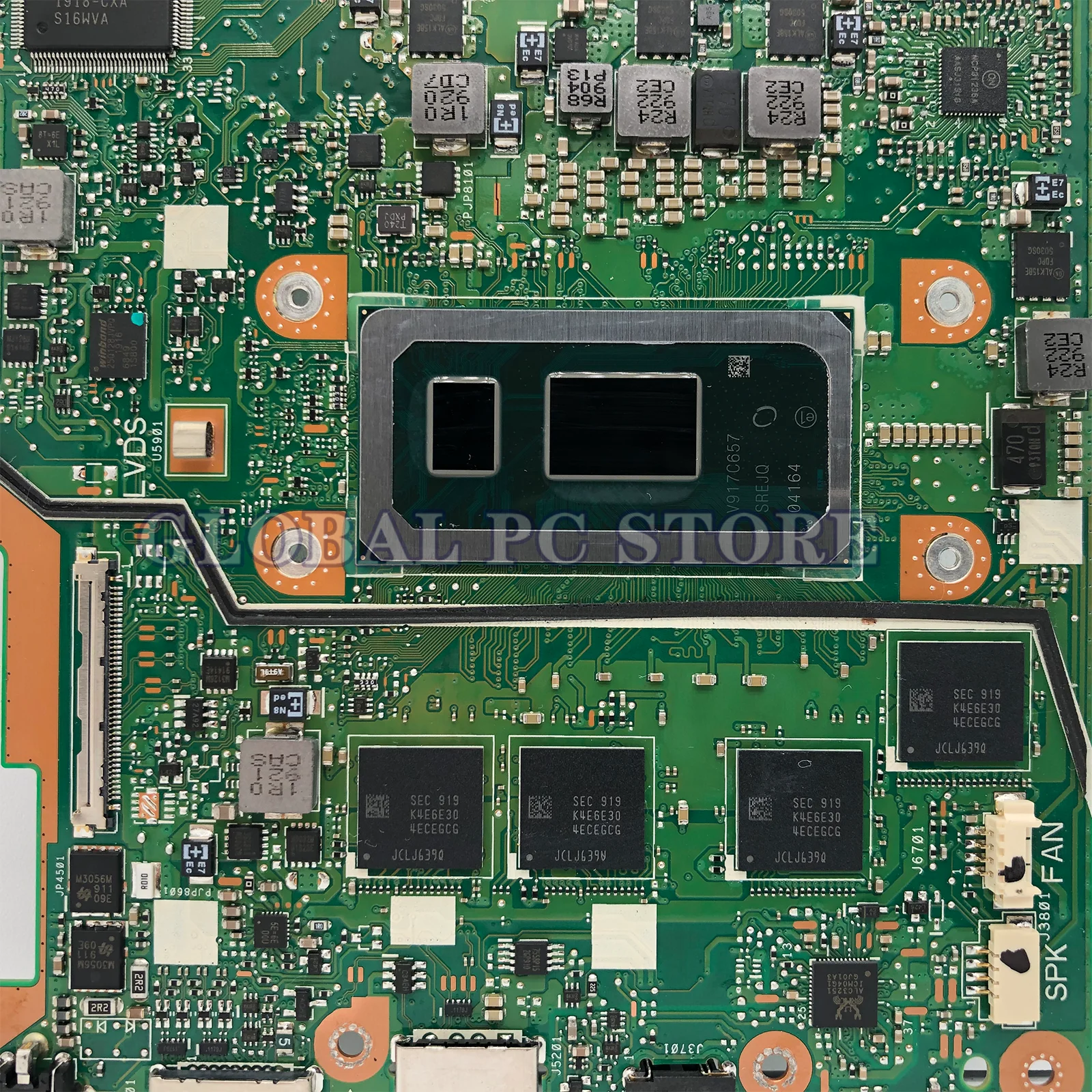 Рисунок 5 - Материнская плата KEFU X420FA Материнская