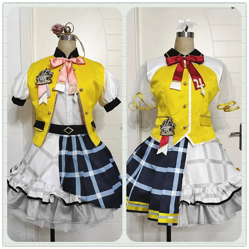 

Anime Game LoveLive All Members 4th Concert SJ Dress Unifrorm Daily Role Play Cosplay Costume Women Halloween Carnival 2023 New