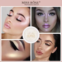 miss rose lion diamond highlight face and body three dimensional brightening and repairing powder professional makeup products
