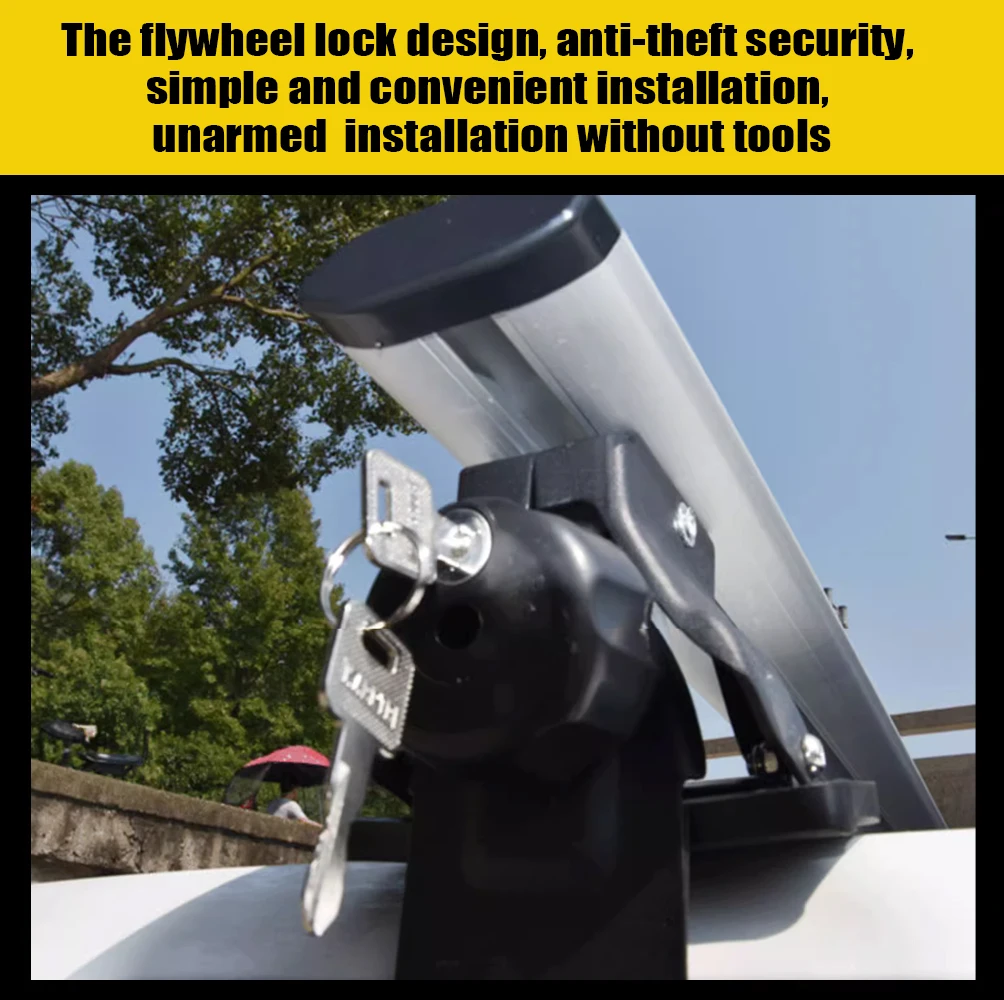 2 шт. Запираемые кроссовки из алюминиевого сплава для Infiniti Q70