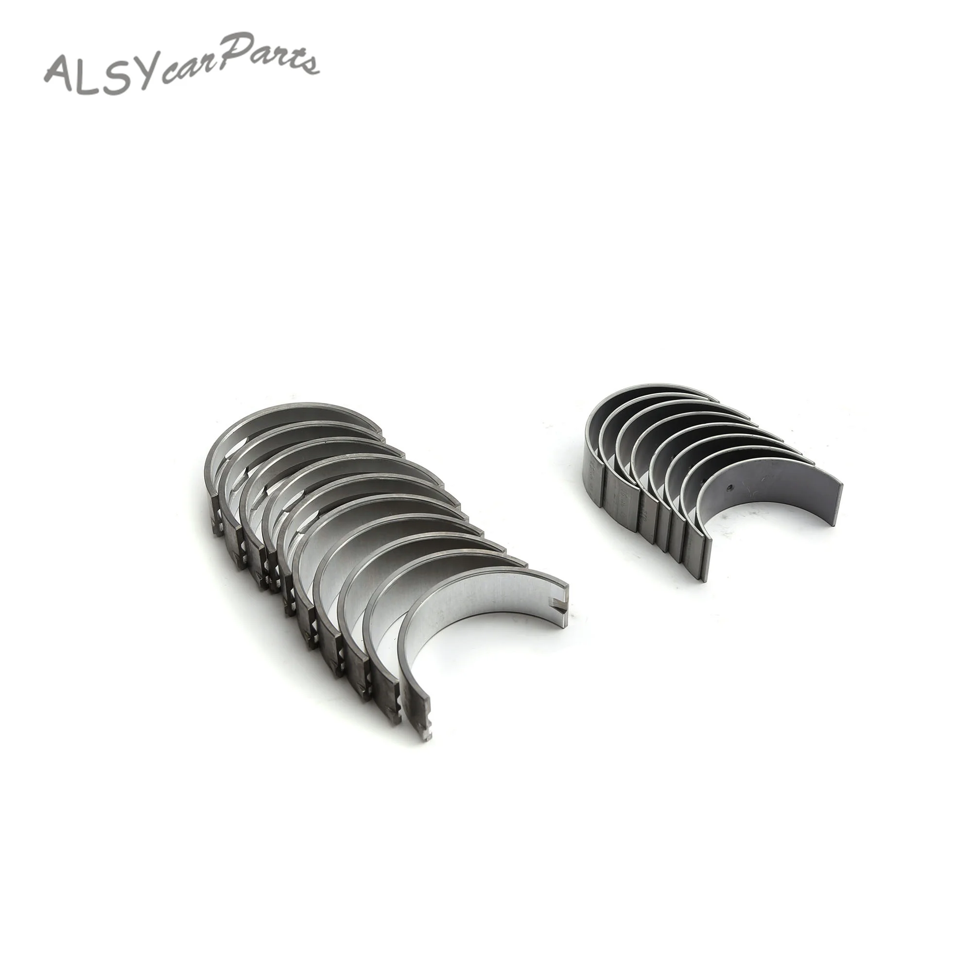 1 8 подшипник шатуна TEngine + основного коленчатого вала 06D105701A для A4 A3 A6 TT SKODA BAOLAI GOLF