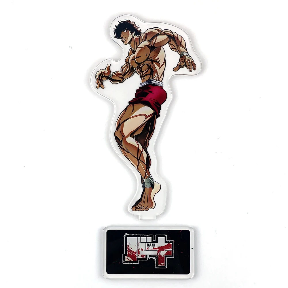 Держатель для торта Baki the Grappler hanma baki GM фигурка на акриловой подставке