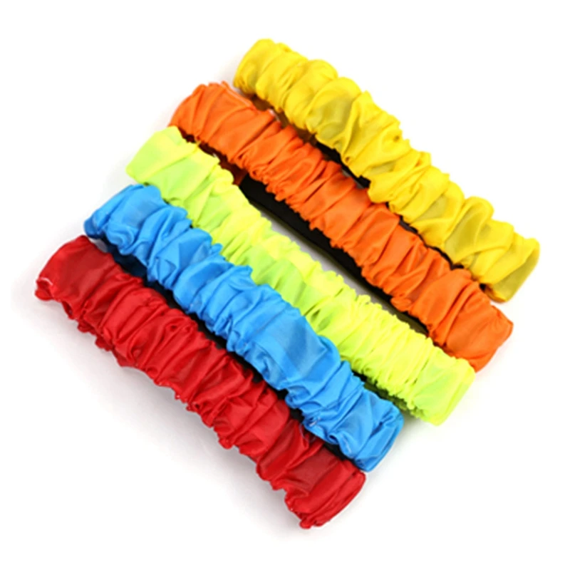 

5Pcs Elastic Tied Rope Three Feet Running Cooperative Training Toys Children's Parents Supplies Racing Belt Feet