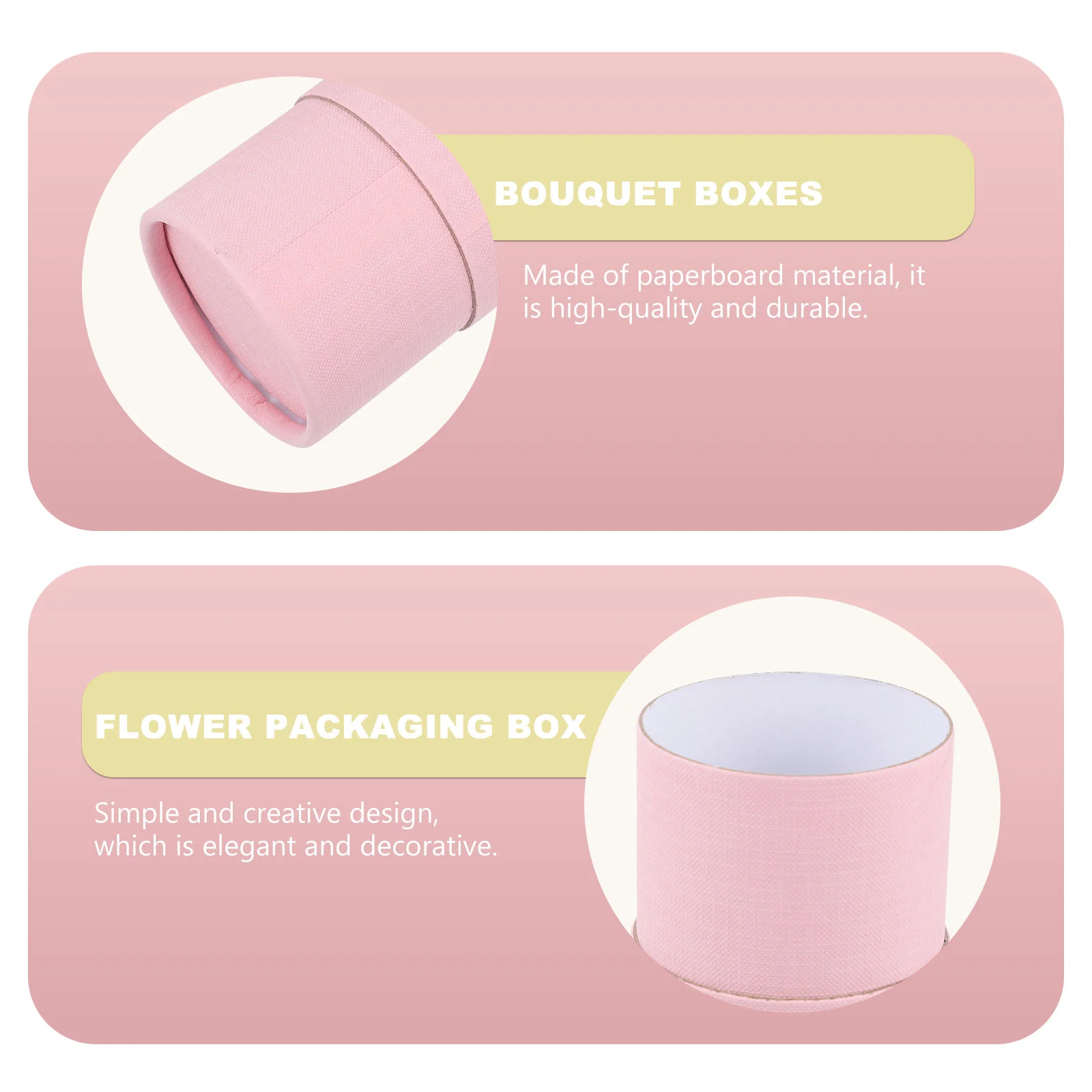 Рисунок 4 - картонные корзины для хранения