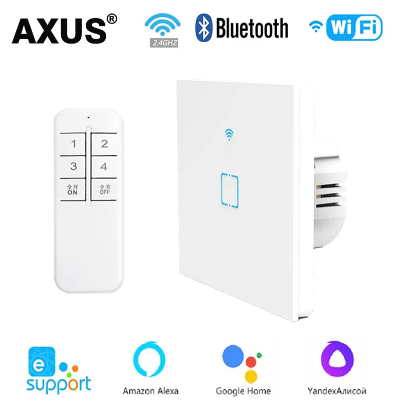 

Сенсорный светильник ель AXUS EWelink с поддержкой Wi-Fi, 2,4 ГГц