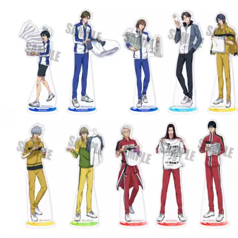 Фото Игра Ryoma Echizen Kazuya Tokugawa Kunimitsu Tezuka Keigo Atobe акриловая подставка кукла аниме фигурка модель тарелка косплей игрушка в подарок №1
