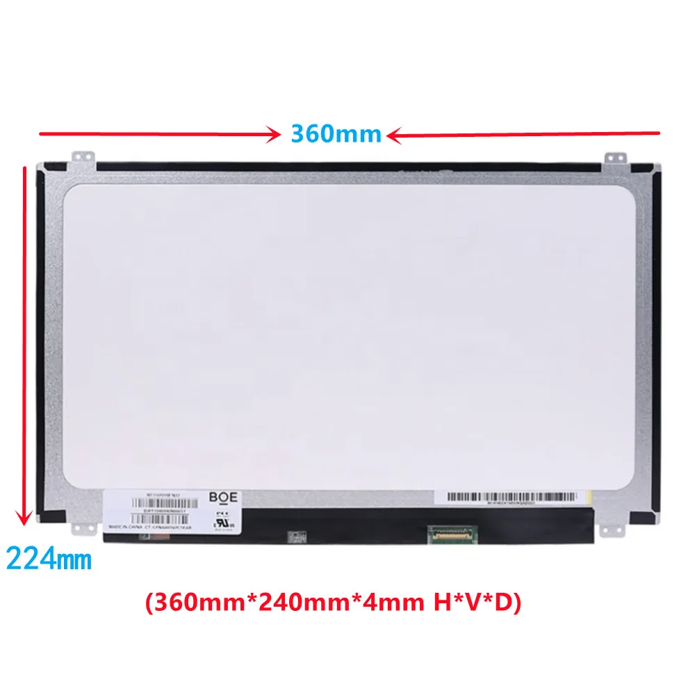 5 5-дюймовый телефон ЖК-экран 15 6 тонкий 30-контактный экран 1366X768 Tela Led Slim 30 pinos