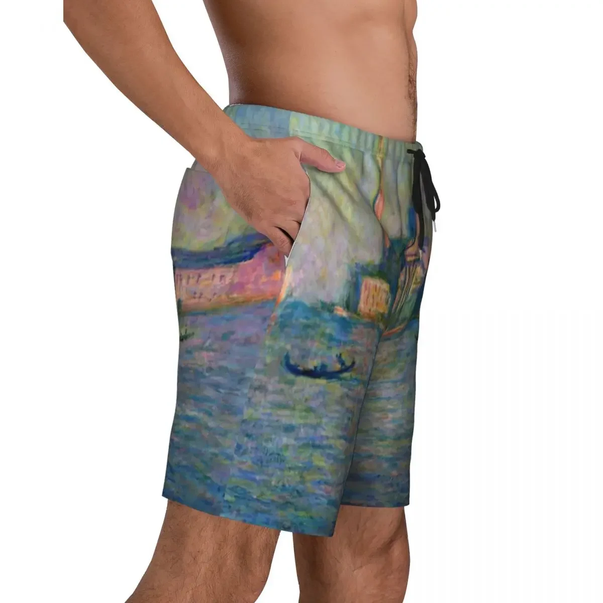 Мужские пляжные шорты Клод-церковь Сан-Джорджо Джорджио джорджие ре