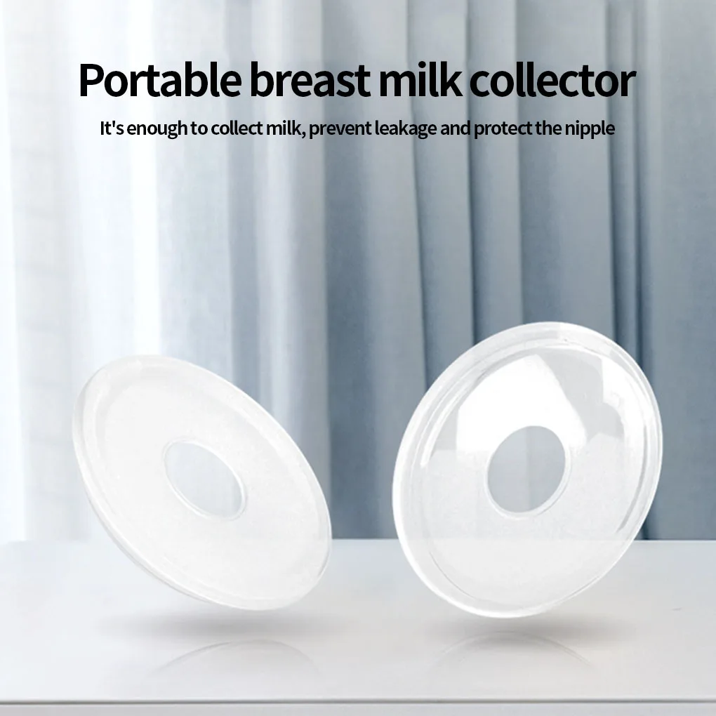 

Reusable Breast Correcting Shell Baby Feeding Milk Saver Washable Baby Feeding Breast Milk PP Nursing Collector Shell Pads