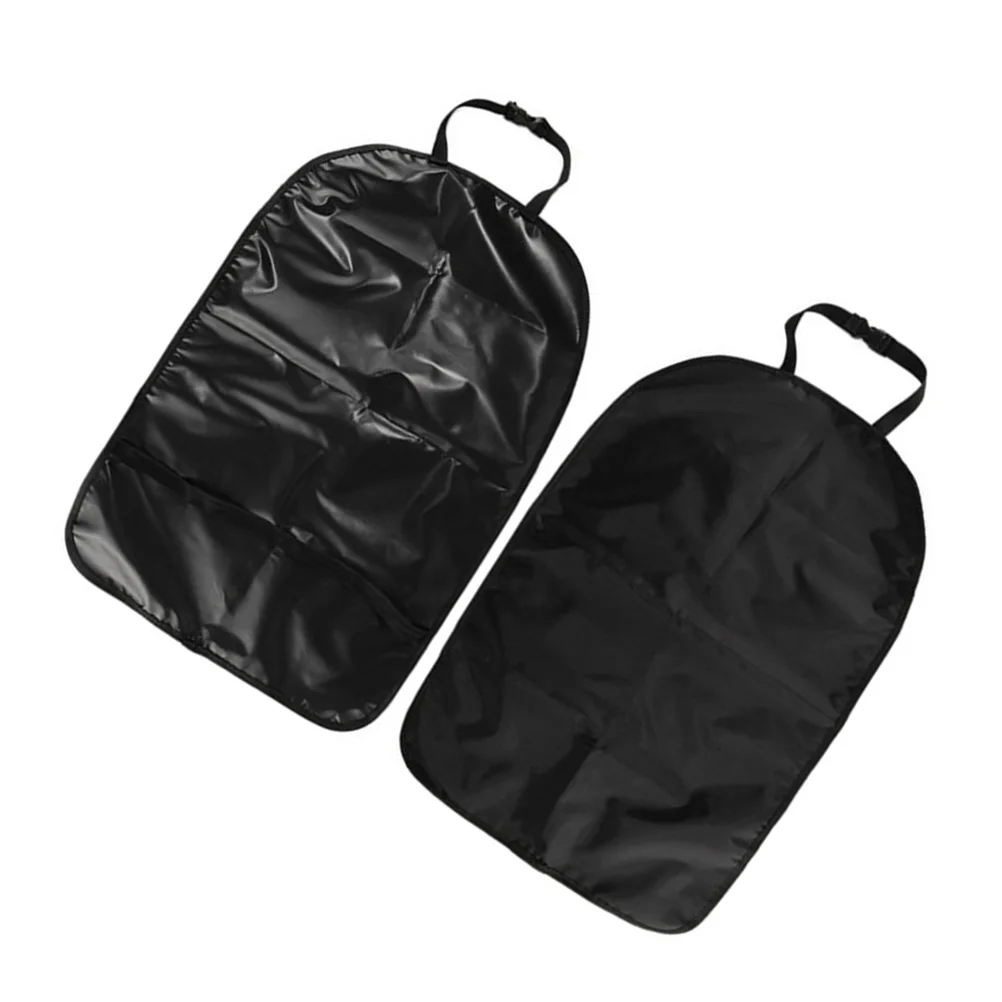 

High Quanlity Car Auto Care Seat Back Protector Case Cover Children Kick Mat Mud Clean (Black)
