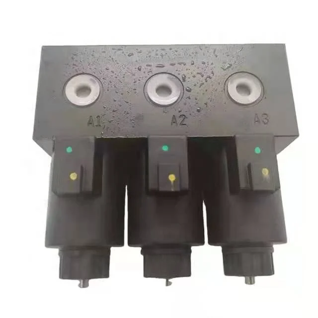 

Wholesale Direct Manufacturer New For Excavator Spare Parts 11211291 Solenoid Valve