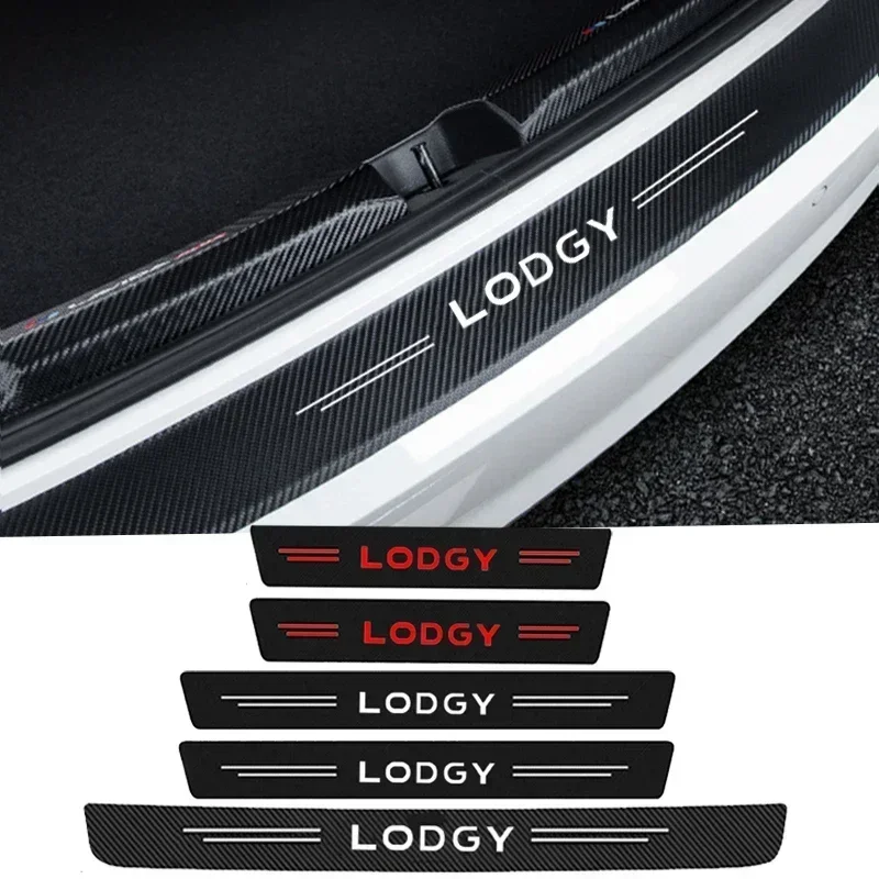 Автомобильные наклейки для DACIA лодка логотип пружинный Пыльник Dokker задний