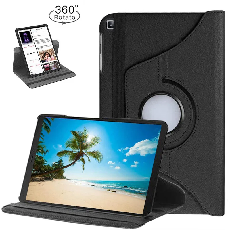 

Вращающийся чехол для Samsung Galaxy Tab A7 SM-T500 T220 A 10,1 T510 A8 10,5 X200 T590 T580 E T560 8,0 T290 S6 Lite 10,4 P610, чехол