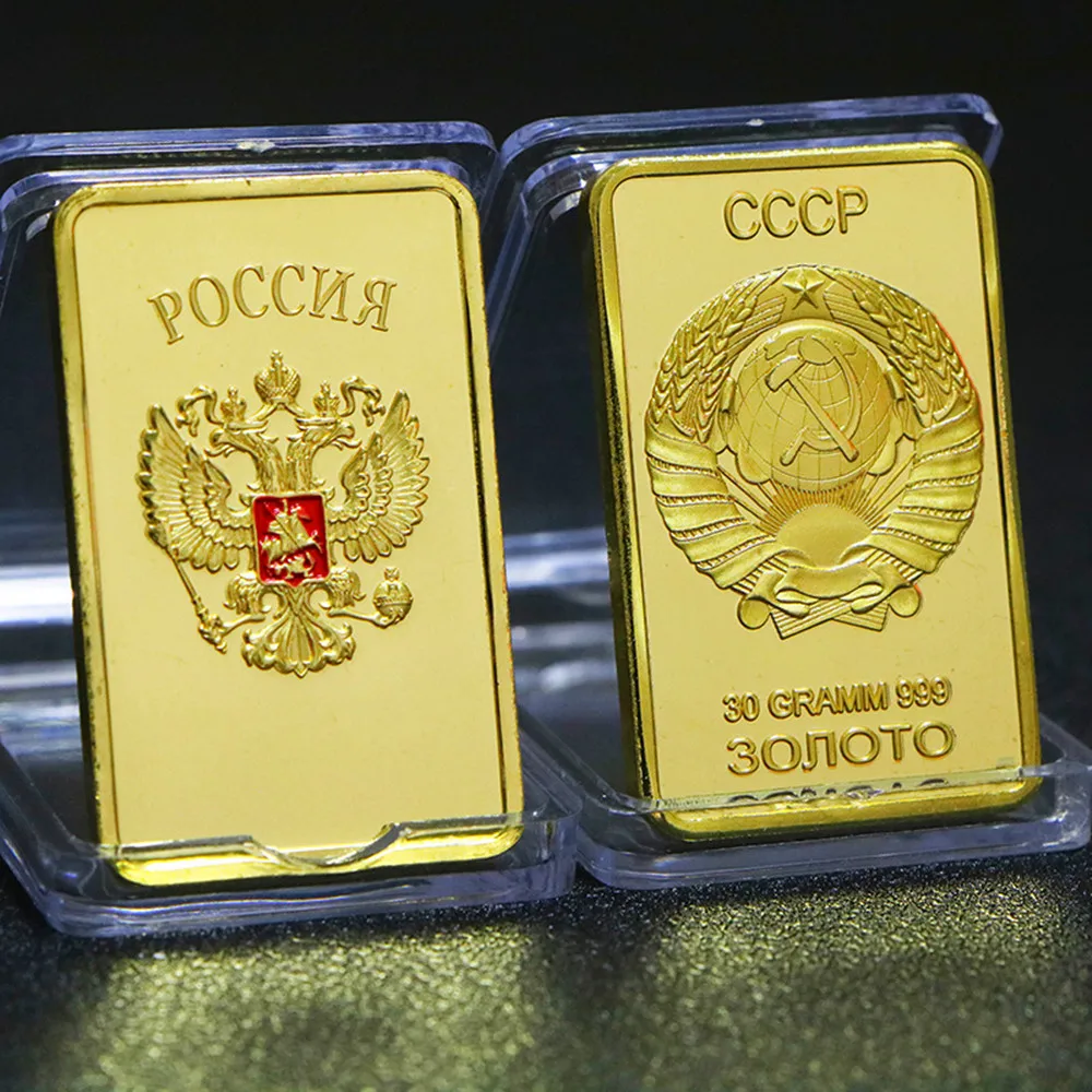 

Коллекционная золотая монета СССР