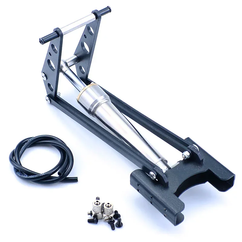 Радиоуправляемый грузовик самосвал металлический гидравлический центральный