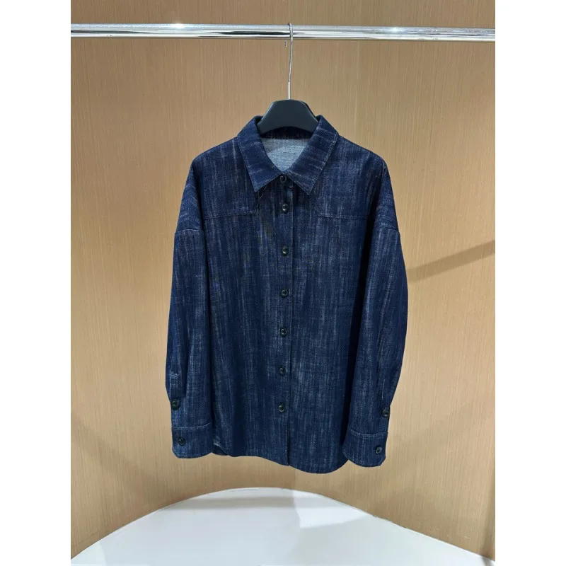 Осенний новый высококачественный джинсовый пиджак с лацканами SuperAen длинные