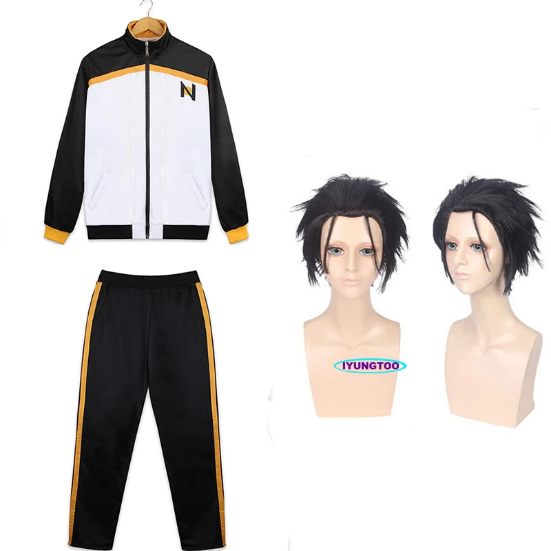 Re: Zero Kara Hajimeru Isekai Seikatsu Субару Нацуки косплей костюм куртка пальто и длинные брюки