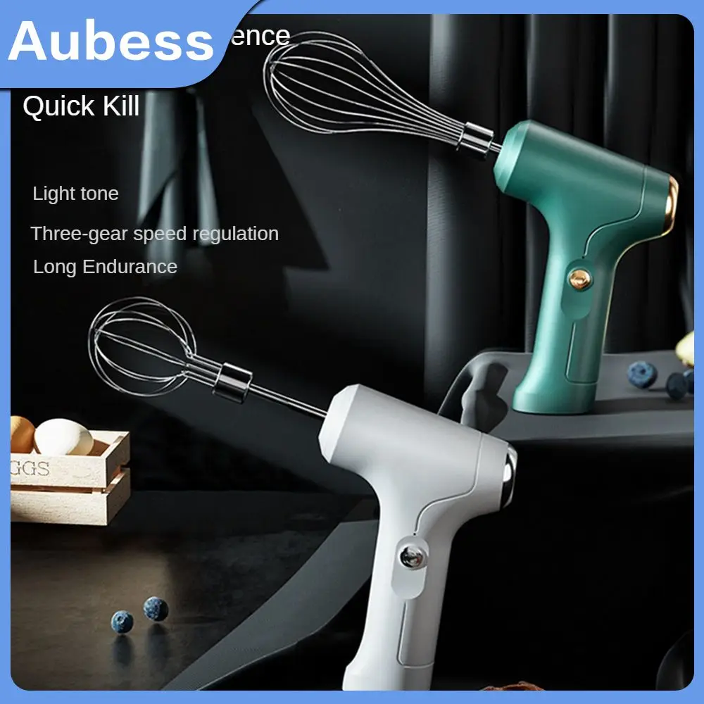 

Usb Charging Frother 3-speed Milk Beater Mixer High-speed Agitator Wireless Kitchen Accessories Household Egg Beater Electric
