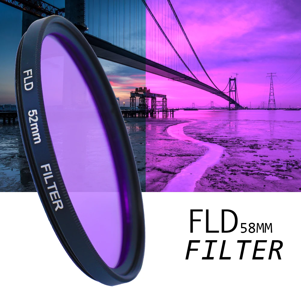 Профессиональный Набор Фильтров Для Камеры UV CPL FLD Аксессуары Нейтральной