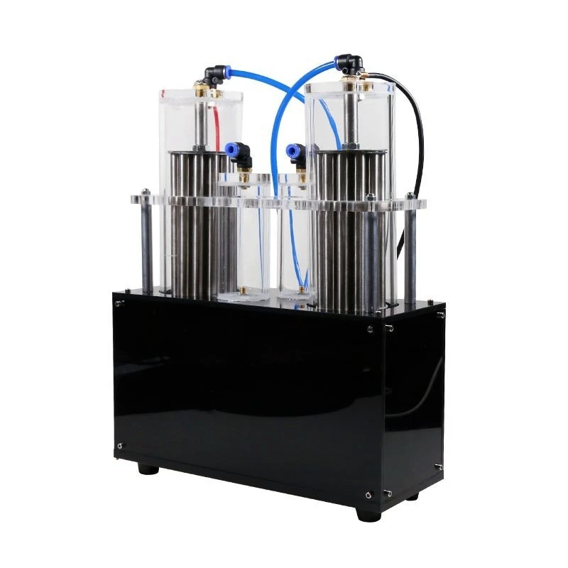 

Hydrogen-oxygen separation water electrolysis machine double outlet popular science experimental equipment