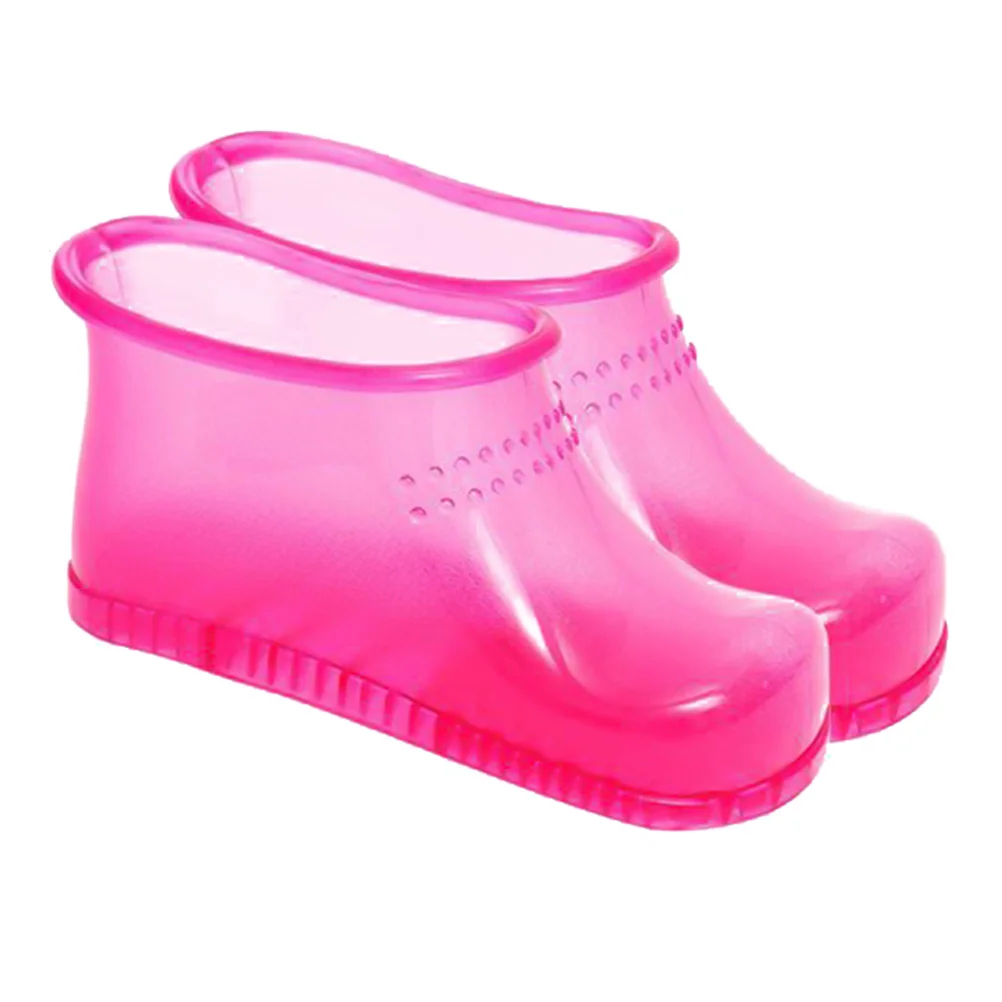 

Foot Bath Shoes Bucket Soaking Spa Boots Container Basin Soak Washing Boot Tub Pedicure Toe Feet Slippers Relaxation Simple Tool