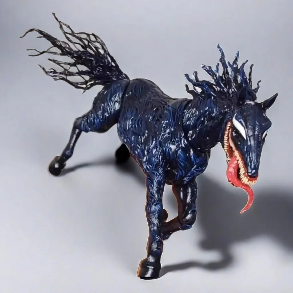 Фигурки Marvel Venom 3 Last Dance Shf War Horse Body Peace Elite Ornament Модель куклы Игрушки Рождественские