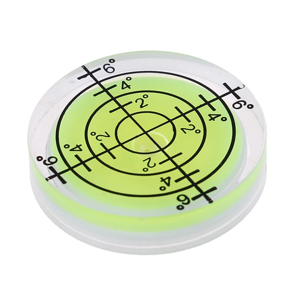 

1Pcs Precision Bubble Level Round Circular Measuring Kit Mini Spirit Level Bull Eye Horizontal Leveler Bubble Level Tool