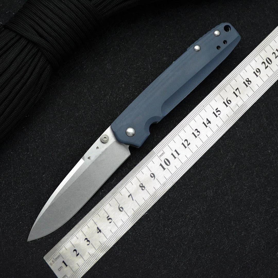 

Mini Outdoor BM 485 Tactical Folding Knife G10 Handle Camping Self Defense Military Knives Pocket EDC Tool