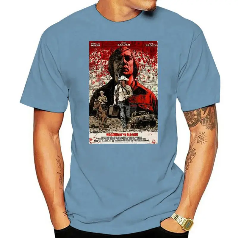 

No Country For Old Men V4 T Shirt Movie Poster Coen Brothers All Sizes S-5Xl